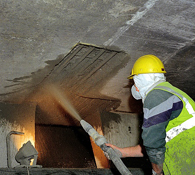 Concrete Repairs by Dry Spray Application NCC